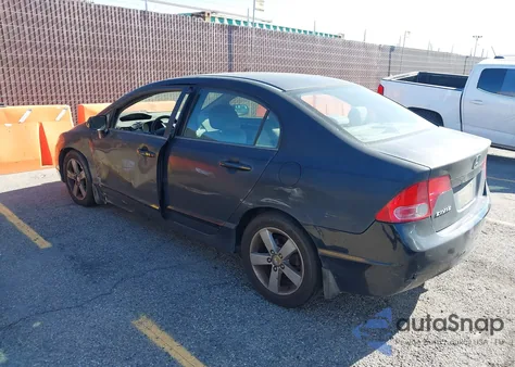2007 Honda Civic Ex from USA, damaged, VIN 1HGFA16897L096327